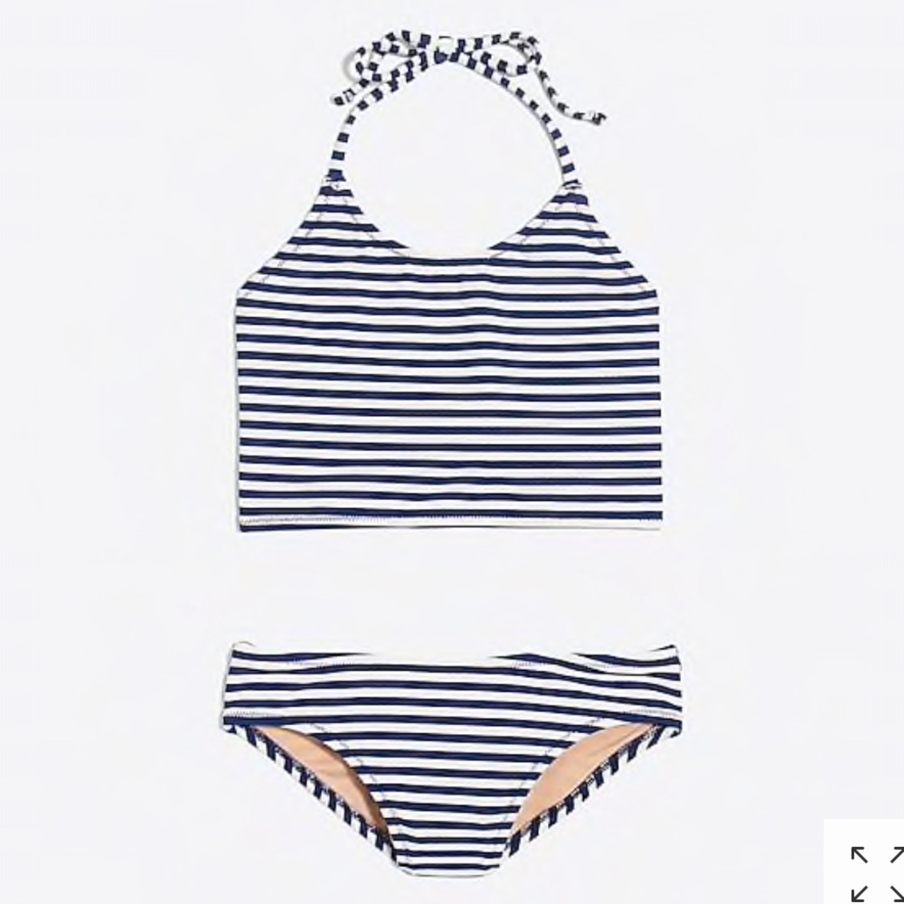 J. Crew Crewcuts Girls Swimsuit NWT